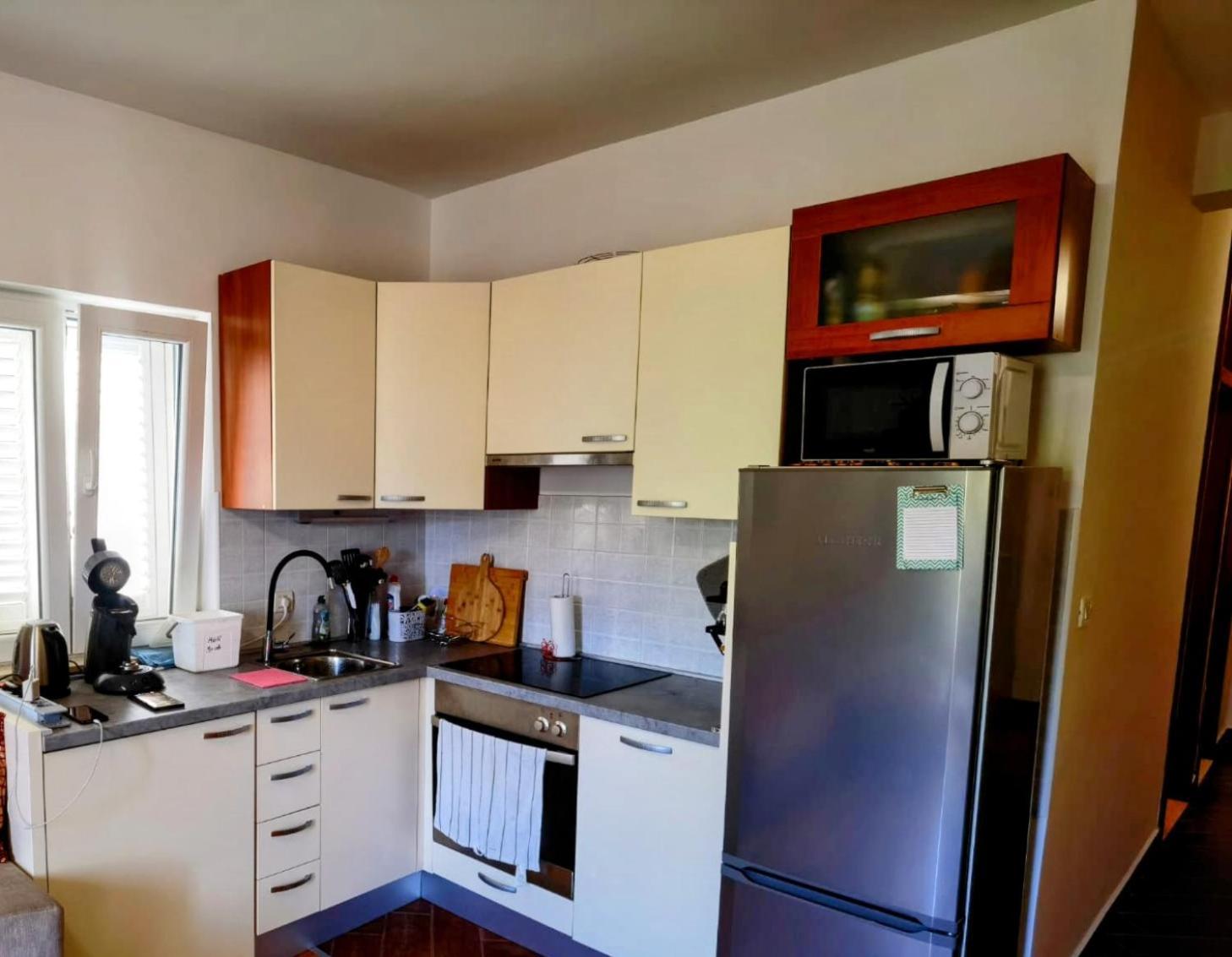 Apartment Eny Baška Voda Extérieur photo