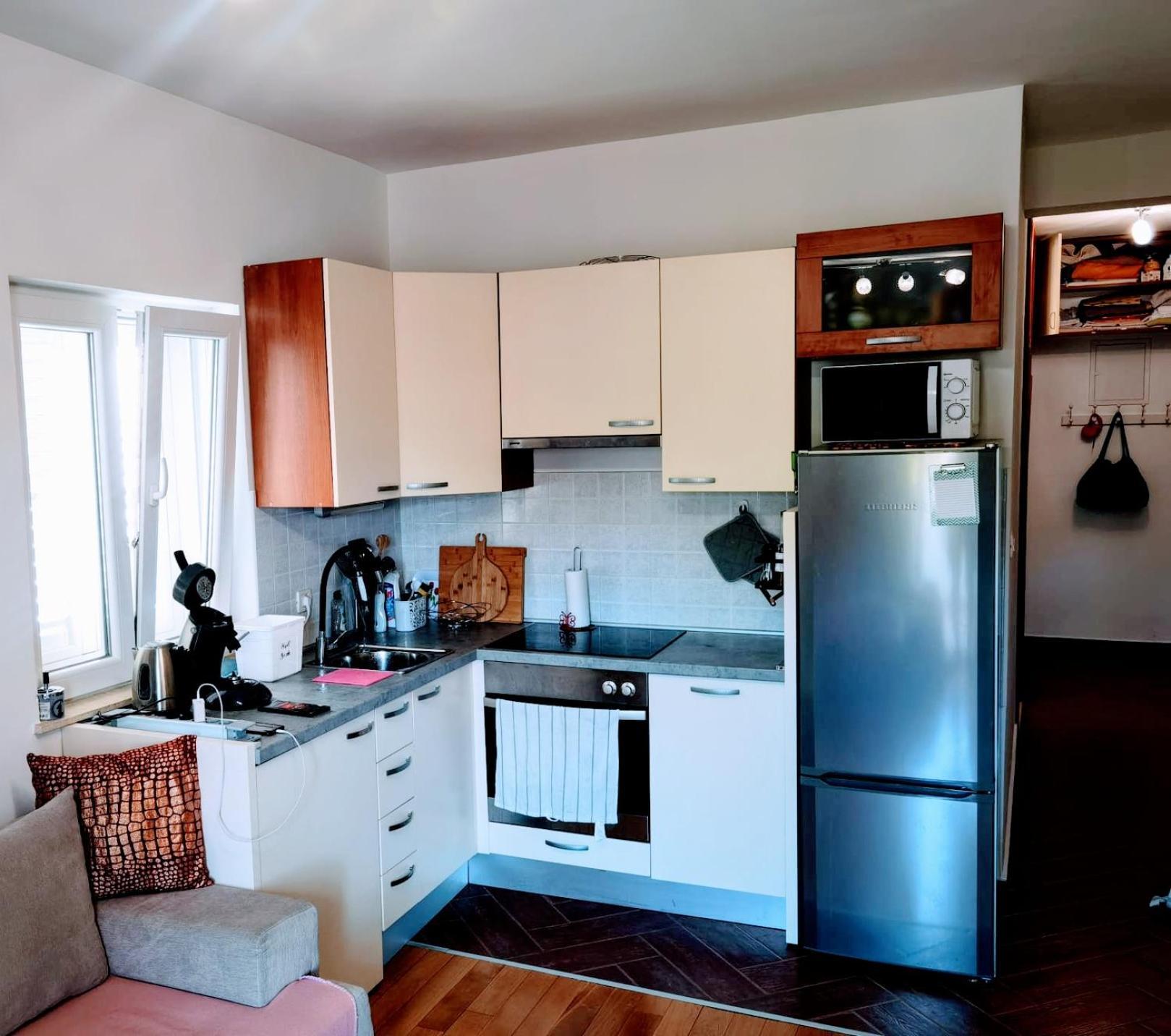 Apartment Eny Baška Voda Extérieur photo